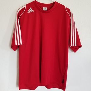 Adidas Men's Climalite Athletic Shirt Size Large